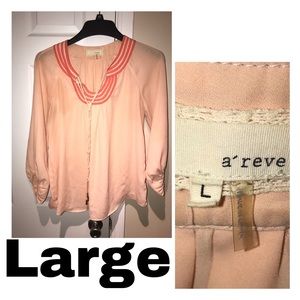 A’reve Large Blouse Like New